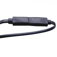 Cable OTG Tipo C de Cobre Puro, USB C Macho a Hembra, Extensión de Carga Rápida, Silicona Líquida para Escáner de Código de Barras, Impresora y Computadora