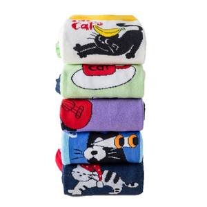 Nouvelles Chaussettes <span class=keywords><strong>Tendance</strong></span> Automne Hiver pour Hommes – Chaussettes Longues en Coton Série Chat, Décontractées et Amusantes, Jacquard – Vente en Gros - Product Image 5