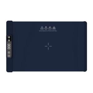 Opvouwbare Siliconen Voedselverwarmende Lade Elektrische Flexibele Warmhoudplaat Buffet Roll-Up Pad Oprolbare Voedselverwarmende Mat Elektrische Warmer - Product Image 5