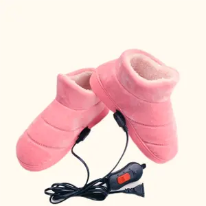 Foot Warming Treasure Plug, in Electric Shoes for Heating Charging and Foot Warming Pads for Office Electric Leg/