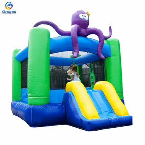 Trung Quốc Nhà Máy Bán kích thước nhỏ bền Inflatable bạch tuộc nhảy lâu đài bouncy - Product Image 1