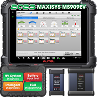 Autel MaxiSys MS909 EV Same Ultra EV Diagnostic Scanner pour systèmes haute tension, analyse de batteries, topologie 2.0 et programmation ECU