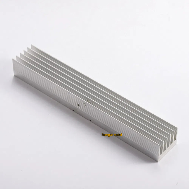 OEM Aluminum Extruded Profile Led Amplifier Transistor IC Module Aluminium Extrusion Heatsink Cooling Fins Cooler Heat Sink