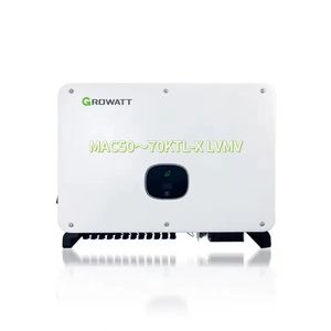 Growatt Mac50 ~ 70Ktl3-X-Mv 50000W 3 phases <span class=keywords><strong>Fronius</strong></span> <span class=keywords><strong>hybride</strong></span> 50Kw onduleur sur réseau pour système solaire - Product Image 3