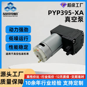 Pompe à vide miniature haute performance personnalisée 395 pour la conservation des aliments, pompe à vide à pression négative CC, machines à vide - Product Image 5