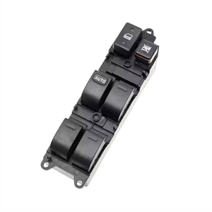 Interruptor elevador de ventana 84820-22290 84820-32150 84820-12240 Panel de botones de interruptor de Control de regulador de ventana eléctrica principal para <span class=keywords><strong>TOYOTA</strong></span> - Product Image 1