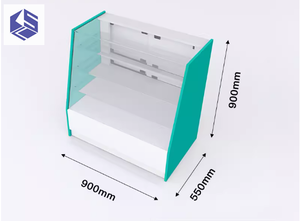 Espositore per Medicina Occidentale con Scaffale Ombreggiato, Vetrina Speciale per Medicina Cinese per Cliniche e Farmacie - Product Image 5