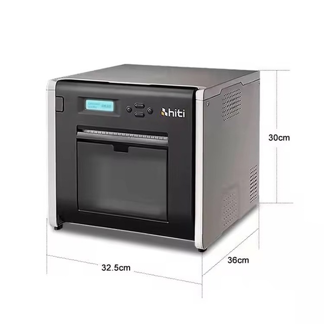 High Quality HOML ES-PU02 Photo Booth Printer Hiti P525L High Speed Thermal Sublimation Printing No Need Ink 300dpi 4x6/5x7/6x8