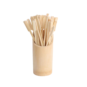 Venta al por mayor <span class=keywords><strong>de</strong></span> pinchos <span class=keywords><strong>de</strong></span> barbacoa rectos desechables multifunción palo <span class=keywords><strong>de</strong></span> madera <span class=keywords><strong>de</strong></span> 9cm 15cm pinchos <span class=keywords><strong>de</strong></span> paleta <span class=keywords><strong>de</strong></span> <span class=keywords><strong>carne</strong></span> <span class=keywords><strong>de</strong></span> bambú pinchos Teppo - Product Image 1