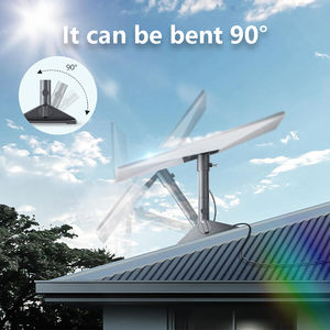 Starlink 미니 키트 V4 Starlink Gen3 위성 장치 알루미늄 합금 안테나 용 범용 조정 가능한 지붕 마운트 안테나 브래킷 - Product Image 4