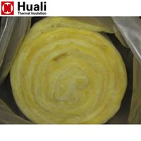 Couverture isolante en laine de verre ASTM C553 48kg/m3 25mm 50mm Vente directe usine Huali Approuvé DNV