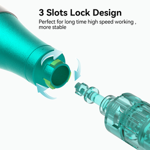 Professionnel <span class=keywords><strong>A6S</strong></span> Dr.Pen Électrique <span class=keywords><strong>Dermapen</strong></span> Microneedle Nano Aiguille Timbre pour Nez Lèvres Tête Corps Rides Remover US Plug - Product Image 3