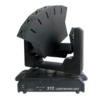 Nouvelle Arrivée 6pcs * 500mw RGB Full Color Laser Line 6 Eyes Laser Fat Beam Array XYZ Moving Head Stage Light pour Dj Disco Night Club