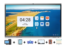スマート教室ボード75 86 100 110インチスマートボード55 65インチ教育用学校インタラクティブスマートボードインタラクティブパネル - Product Image 3