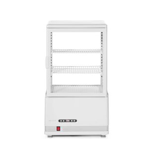Vitrina Refrigerada Arktic Blanca de 58 Litros, 230V/170W, 452x406x830mm, Equipo de Refrigeración - Product Image 1