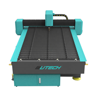 Machine de découpe plasma cnc Offre Spéciale, petite table 1530 20mm, laser automatique, machine de découpe de métal en fer avec coupe rotative 60 160