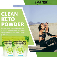 Électrolytes de haute qualité en poudre pour boisson d'hydratation à marque privée, poudre d'hydratation à absorption rapide, poudre d'électrolytes