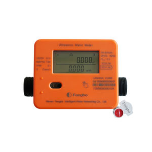 DN15/20 Válvula Controle Inteligente Medidor De Água IP68 Pré-pago Medidor De Água Digital LoRaWAN Medidor De Água Ultrasônica Sem Fio Fabricante - Product Image 1