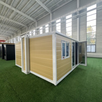 Contenedor de Vidrio Expandible para Casa y Oficina - Solución Plegable para Sala de Estar