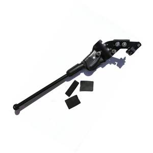Bicycle Kickstand Five Hole Aluminum Alloy 40 45Cm Side <b>Frame</b> <b>Mount</b> Black Iron Material - Product Image 4