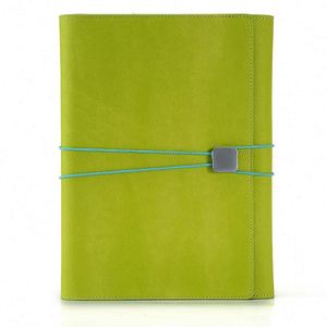 Cuaderno Personalizado A5 de Lujo con Cubierta de Cuero PU, Encuadernación de Cuero Personalizada, Correa Elástica, para Niños - Product Image 2