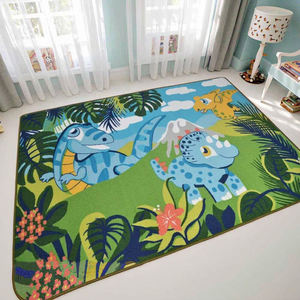 Tappetino da gioco per bambini con animali morbidi antiscivolo tappeto didattico tappeto da <span class=keywords><strong>camera</strong></span> tappeto lavabile - Product Image 3