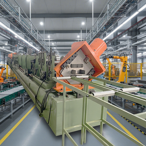 C-Profil-Rollformmaschine U-förmige Rollformmaschine Taiwan C-Profil-Dachstahl-Formmaschine für Profilträger - Product Image 1