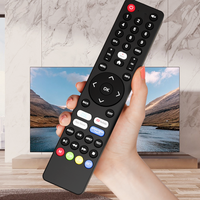 Molde privado 45 teclas función completa cantante TV control remoto para TV STB