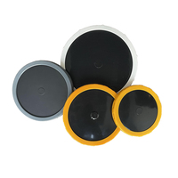 Diffuseur d'air à disque, aérateur à bulles fines, membrane en EPDM/silicone, disponible en tailles de 8 à 12 pouces