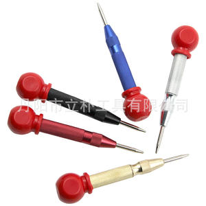 Licheng Center <b>Punch</b> <b>Set</b> Metric 20mm Industrial Grade Anti-Slip Texture Anodized Finish Round Shank Straight Tip - Product Image 5