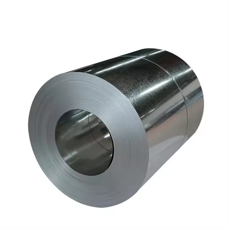 Prime Hot Dip Rolled Dx51d Z100 Astm A653 Galvanized Steel Roll Weight Zinc Coated Supplier Gi Sheet Price Galvanized Steel Coil