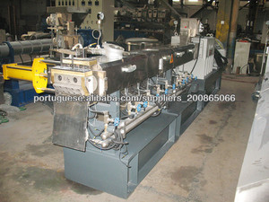 Ytcm75 Máy trộn liên tục đơn vị với SHJ-75twin vít Feeder - Product Image 2