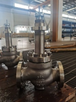 Vannes de contrôle de TYPE soufflet F91 A105, prix d'usine d'air bon marché de 4 pouces