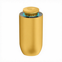Diffuseur d'arômes USB pour voiture, brume fraîche sans eau, machine à parfum silencieuse pour tableau de bord et maison, port Type-C
