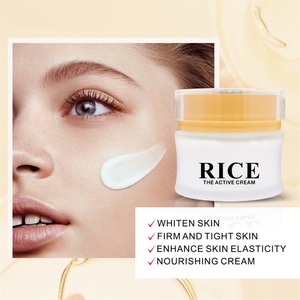 ครีมบำรุงผิวหน้าขาวใส ลดเลือนริ้วรอย ซ่อมแซมผิว ด้วยสารสกัดจากข้าว ขนาด 50 มล. ขายส่ง MOQ ต่ำ - Product Image 6