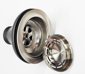 Hotel Kitchen <b>Sink</b> <b>Drainer</b> 1.5 Inch SS304 Grey Waste Water Filter Strainer with Easy Clean Feature - Product Image 2