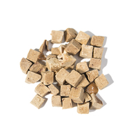 Friandises pour animaux de compagnie : Foie de poulet lyophilisé 100 % viande pour chiens et chats, aliments riches en protéines