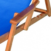 Fauteuil de piscine élégant pour hôtel, pliable, avec dossier réglable, dimensions sur mesure, tissu Oxford résistant aux taches, pour l'école