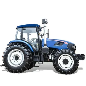 Máy Kéo 4WD 30hp 50hp 80hp 120hp Máy Kéo Bánh Xe Nông Nghiệp