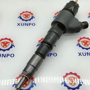 Pièces de moteur d'excavatrice pour injecteur D7E 0445120066 0445120080 0445120153 Injecteur diesel - Product Image 5