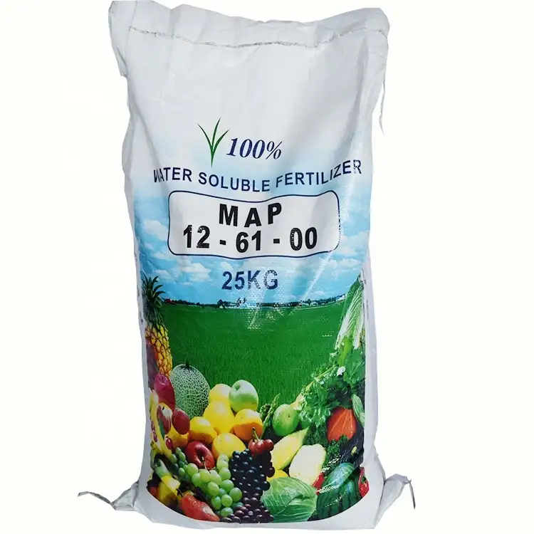 MAP12-61-00リン酸アンモニウムマップ可溶性灌漑システムマップ技術グレード12610可溶性肥料
