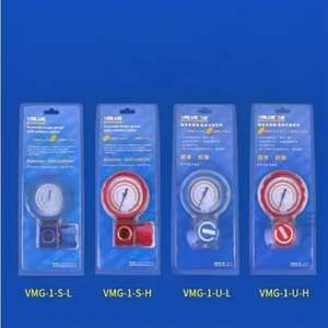 Soğutucu aksesuar tek Manifold vana gaz basınç göstergesi - Product Image 3