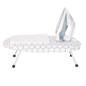 Fournitures pour hôtels Petite <span class=keywords><strong>planche</strong></span> à <span class=keywords><strong>repasser</strong></span> compacte de table avec dessus en plastique Porte-vêtements à <span class=keywords><strong>repasser</strong></span> <span class=keywords><strong>Planche</strong></span> à <span class=keywords><strong>repasser</strong></span> en fer - Product Image 1