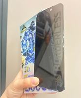 Protection d'écran en verre trempé anti-rayures de qualité supérieure 9H avec impression en soie pour 18 Pro Max 2.5D 0.55mm en aluminium haute qualité