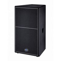 Vente en gros d'usine, système de sonorisation 15 pouces, enceintes actives professionnelles, enceintes line array passives, amplificateur audio DJ extérieur