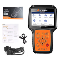 Foxwell NT680 Plus Outils de diagnostic de scanner automobile pour tous les systèmes avec réinitialisation de l'ampoule de l'huile/du service + fonctions EPB Scanner automobile Obd2