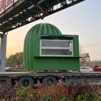Cabine en acier préfabriquée Apple Cabin, maison-conteneur de luxe, atelier et magasin mobiles étanches, prêts à l'emploi dès le premier jour
