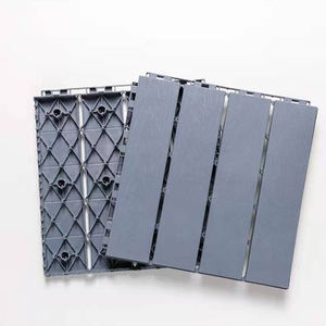 Fácil limpieza DIY personalizar azulejos de cubierta entrelazados para balcón terraza jardín patio trasero - Product Image 1