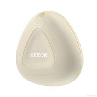 Appareil de méditation portable léger à suspendre au cou, avec vibrations de rythme cardiaque et bruit blanc pour la relaxation du sommeil BS102