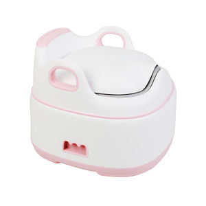 Usine anti-dérapant 3-en-1 bébé pot chaise facile à transporter propre anti-éclaboussures pour garçons filles formation aux toilettes pour enfants enfants - Product Image 3